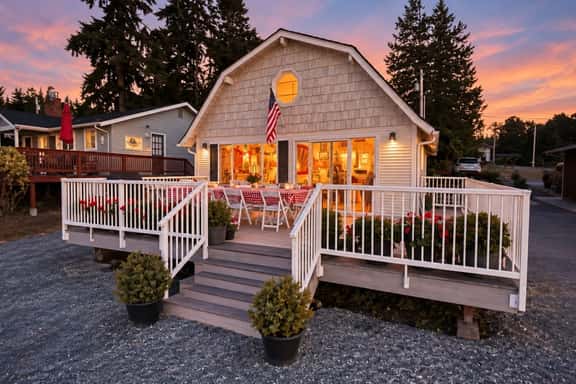Baby Island Bungalow | Waterfront Cabin & Beach - Image 1
