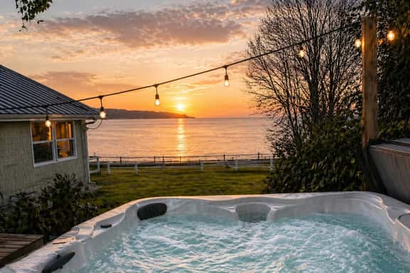 Whidbey Island I Beachfront | Hot Tub & Casita - Image 1