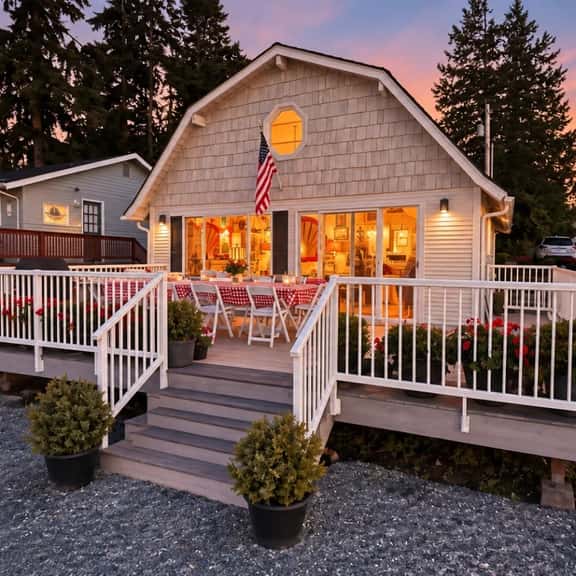 Baby Island Bungalow | Waterfront Cabin & Beach - Image 1