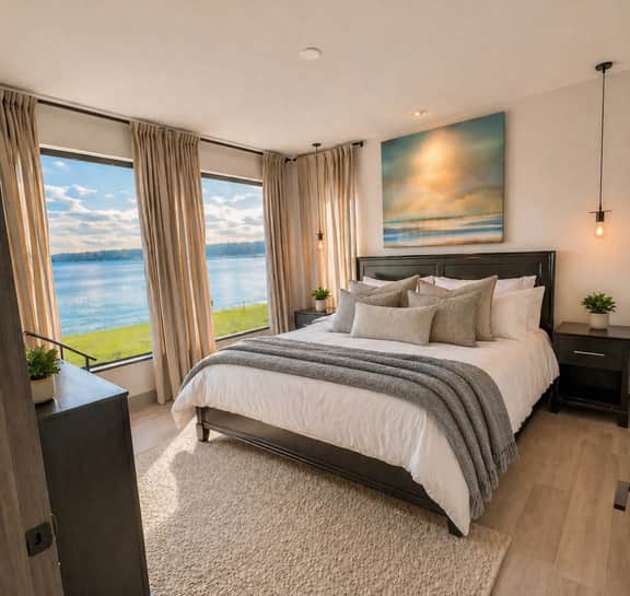 Beachfront Chateau I Hot Tub I EV Charger I Sleeps 10 - Image 3